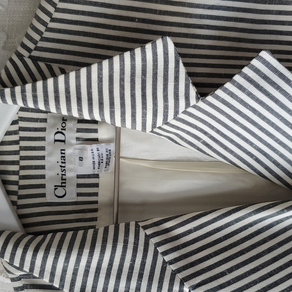 Vintage Christian Dior Short Sleeve Jacket - Picture 4 of 13